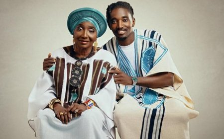 Côte d’Ivoire : Shane Baba, fils d’Aïcha Koné, souhaite une statue de la chanteuse à Koumassi