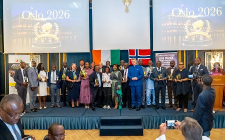 Prix Marielor d’Ivoire 2026: 19 talents ivoiriens de la diaspora célébrés à Oslo