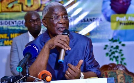Côte d'Ivoire : décès du Pr Alphonse Djédjé Mady, cadre du PDCI-RDA, à Abidjan