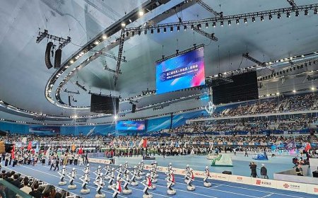 Jeux mondiaux des robots humanoïdes 2026 : plusieurs disciplines sportives prévues comme le tennis de table, la boxe, le football....