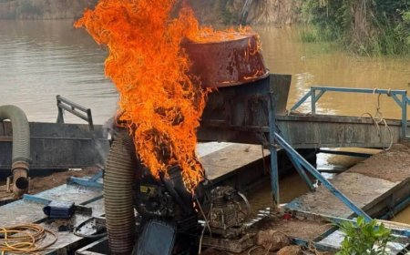 Côte d’Ivoire : deux sites d’orpaillage illégal démantelés dans la Bagoué