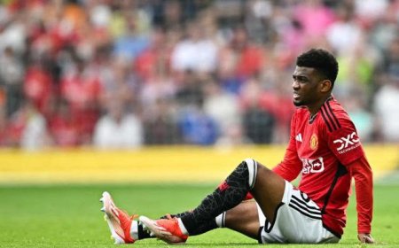 Eliminatoires CAN 2027 : Amad Diallo out pour les deux prochains matchs des Eléphants