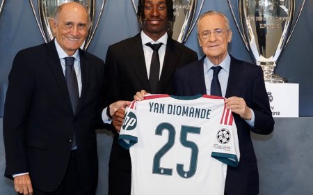 Mercato : le Real Madrid présente officiellement Yan Diomandé