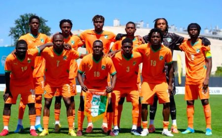 CAN U23 Égypte 2027 : les Éléphanteaux devront franchir deux étapes pour une place en phase finale