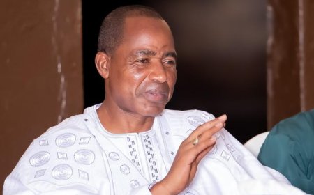 Maouloud 2026 à Kouto : Yamoussa Coulibaly (PDG de Chim-Inter) exhorte les fidèles musulmans à faire des prières pour le président Alassane Ouattara