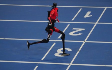 Jeux olympiques des robots : un robot chinois bat le record d’Usain Bolt de 58 tierces sur 100 mètres