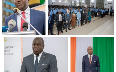 Côte d’Ivoire : le Conseil Constitutionnel invite des élèves policiers à cerner les limites et fondements de la légitimité de leur future autorité