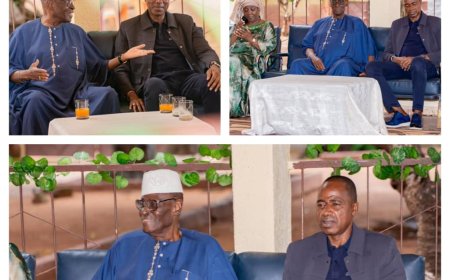 Kouto : Dr Yamoussa Coulibaly renforce les liens de proximité avec les autorités administratives et coutumières