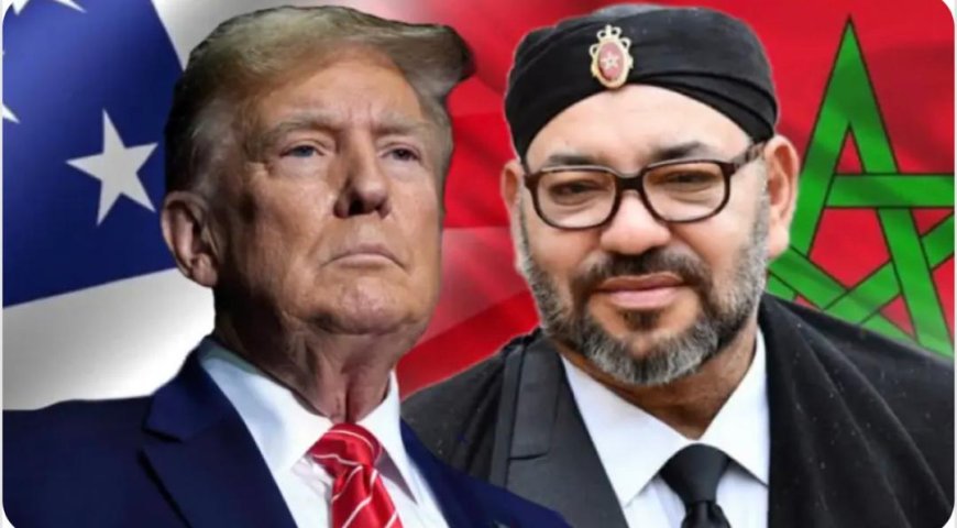 Sahara occidental : Donald Trump exprime son soutien à la souveraineté du Maroc sur le territoire
