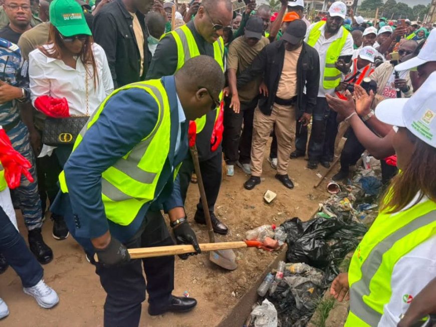 Côte d’Ivoire : la 10ᵉ édition de la Semaine nationale de la propreté mobilise les populations de Yopougon