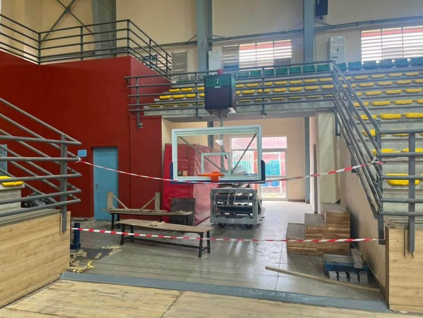 Afrobasket U18 2026 : le Palais des Sports de Treichville se fait une beauté avant le tournoi