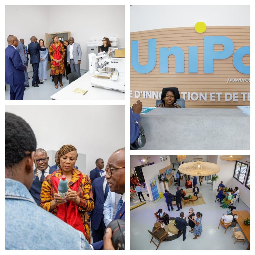 Côte d'Ivoire : le PNUD ouvre à Abidjan la maison des inventeurs et innovateurs de demain