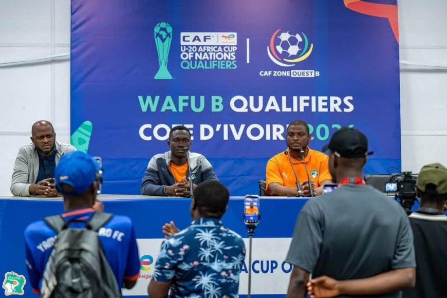 Qualification CAN U20 2027 : la Côte d’Ivoire affronte le Nigéria en demi-finale mercredi