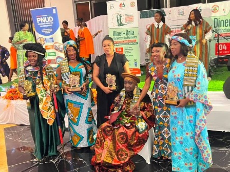 Côte d'Ivoire : 66 femmes distinguées pour leur contribution à la construction de la Nation