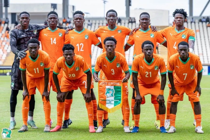 Éliminatoires CAN U20 2027 : les Éléphanteaux éliminés en demi-finale face au Nigeria