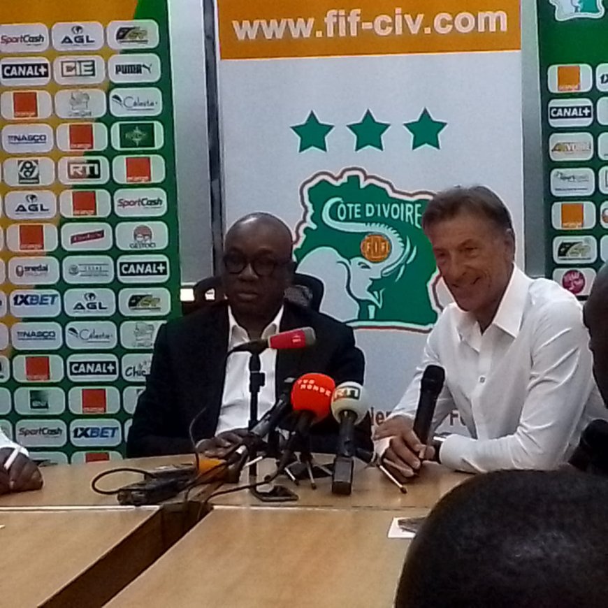 Côte d'Ivoire/ Éléphants-Hervé Renard : « Chaque nouveau défi est un nouveau challenge qu'il faut savoir relever »