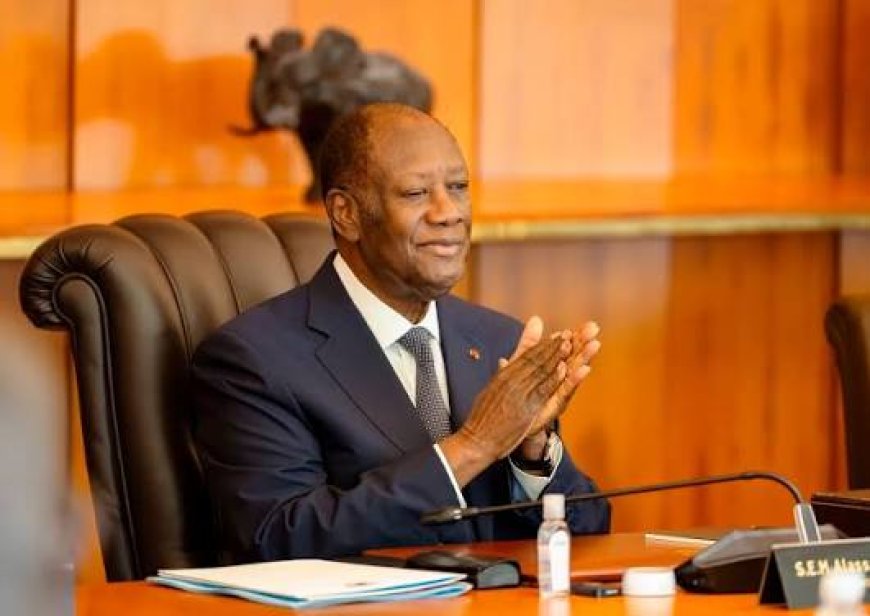 Côte d’Ivoire : Alassane Ouattara accorde la liberté à 4661 détenus de droit commun (Discours)