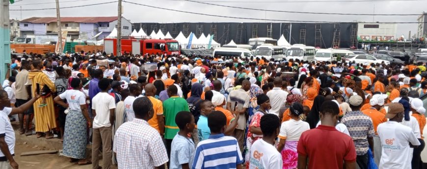 Célébration de l’an 66 de la Côte d’Ivoire : une mobilisation exceptionnelle des Ivoiriens à Yopougon (reportage)