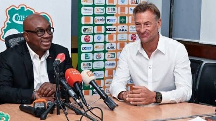 Côte d’Ivoire : Idriss Diallo (président de la FIF) donne les raisons du choix d'Hervé Renard à la tête des Eléphants