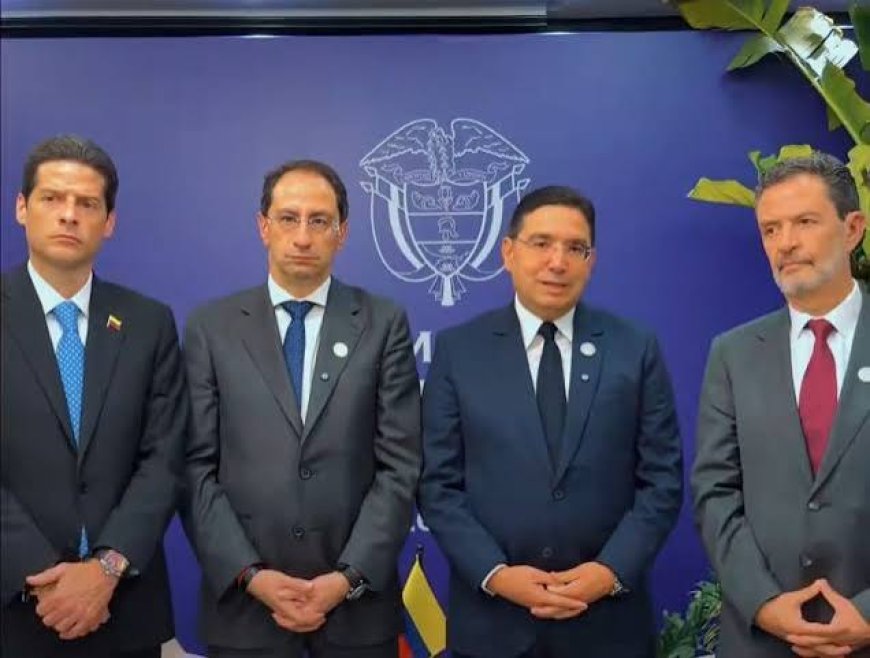 Sahara marocain : la Colombie reconnaît la souveraineté du Maroc sur le territoire