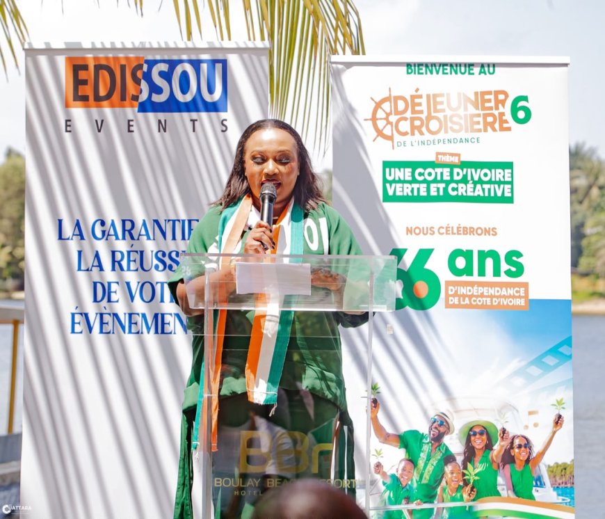 Préservation de l’environnement : Edissou Events milite  pour une Côte d’Ivoire verte et créative