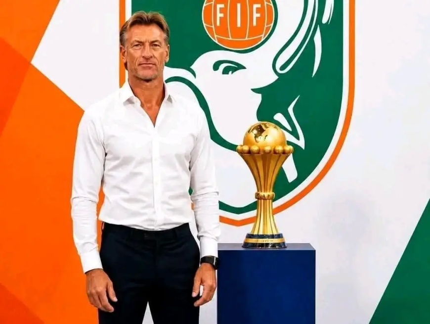 Éléphants/Hervé Renard :   « Cette équipe est faite pour remporter des trophées »