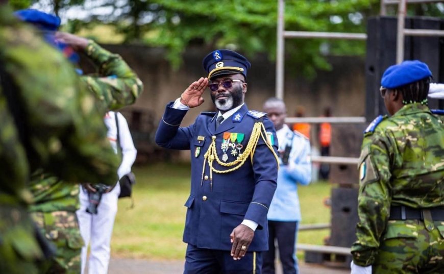 Côte d'Ivoire : décès du colonel-major Fofié Kouakou Martin, commandant de la 2e région militaire de Daloa