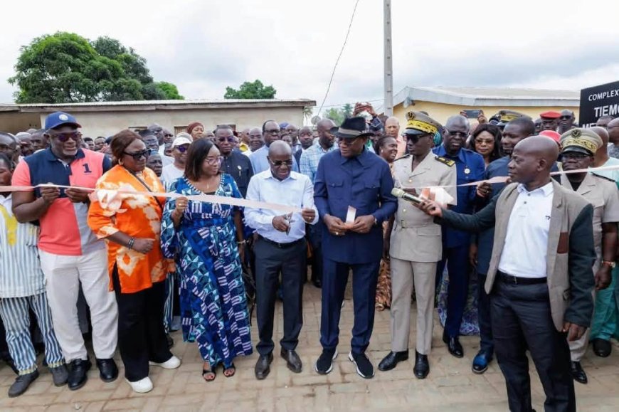 Infrastructures sportives : le complexe sportif Tiemoko Meyliet Koné de Dabakala inauguré