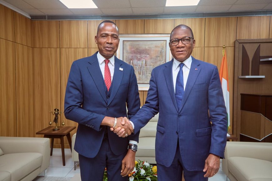 Côte d'Ivoire : Dr Yamoussa Coulibaly exprime sa disponibilité à accompagner le ministre Bruno Koné dans le développement de la Bagoué