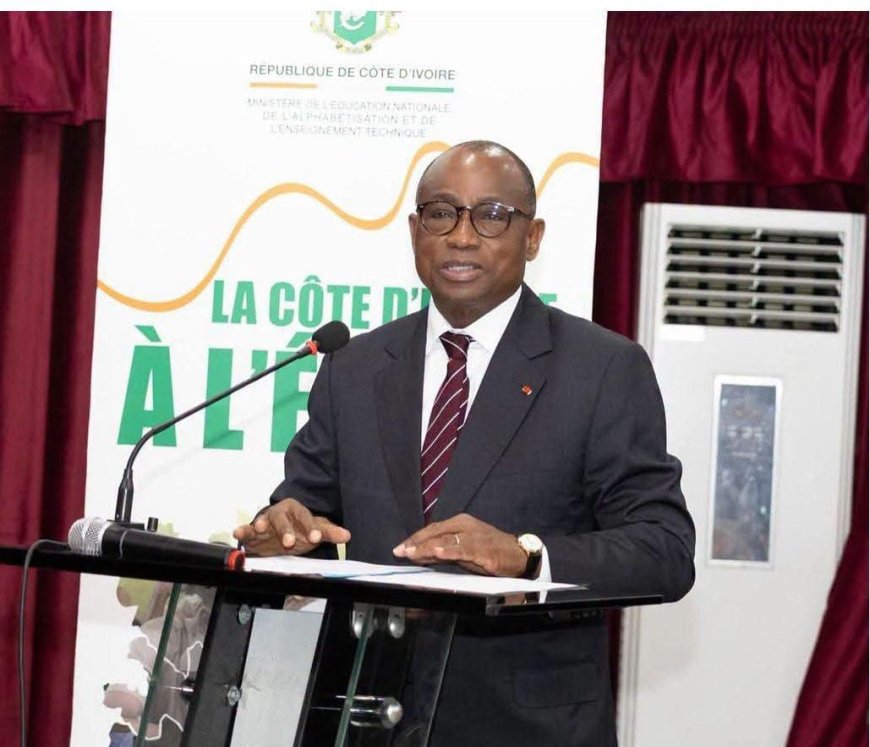 Côte d’Ivoire : N’Guessan Koffi présente sept priorités aux inspecteurs généraux, directeurs généraux…pour la rentrée scolaire 2026-2027