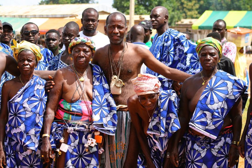 Côte d’Ivoire : les femmes de la génération « Kafôhô », grande attraction de la célébration du Poro au pays sénoufo(Reportage)