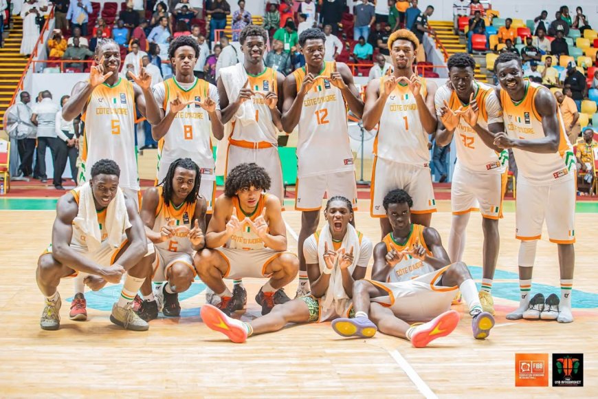 Afrobasket U18 : la Côte d’Ivoire rejoint le dernier carré et défie le Cameroun