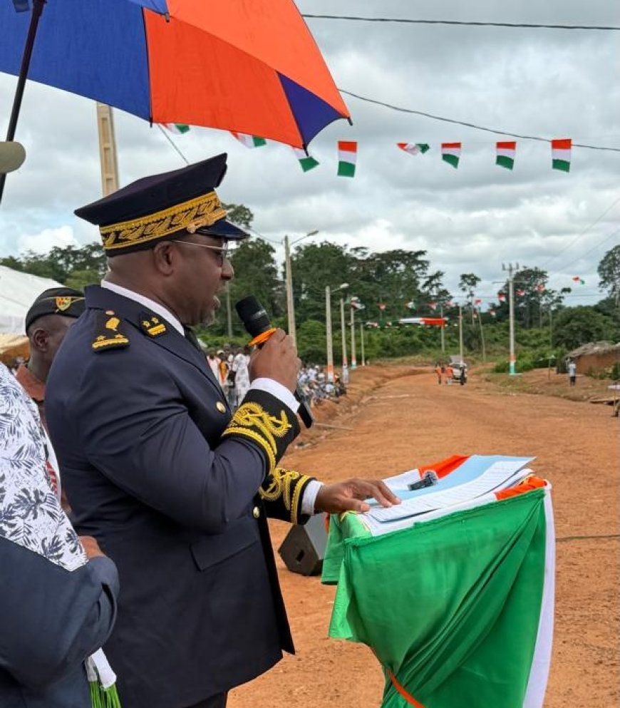 Côte d’Ivoire : les populations Gouékan invités à préserver la paix et à s’approprier le PRESFOR