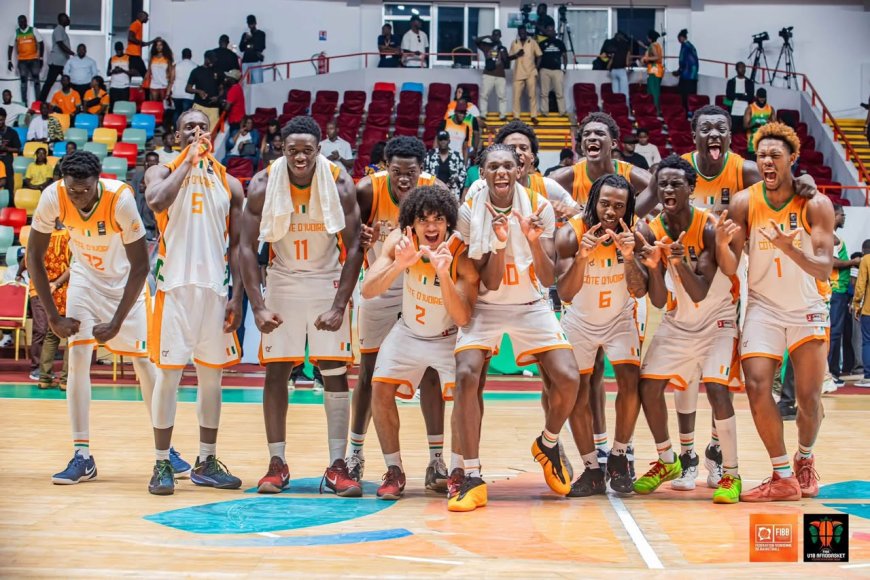 AfroBasket U18 : les Éléphanteaux affrontent les Lionceaux du Cameroun en finale et se qualifient pour le Mondial U19 2027