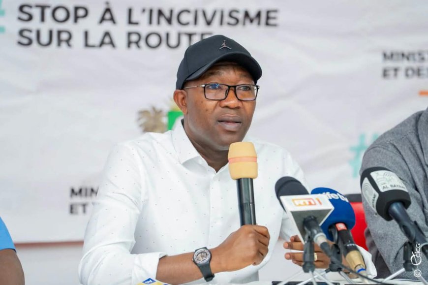 Côte d’Ivoire : 4 120 motos et tricycles impliqués dans des accidents de la circulation causant la mort de 81 personnes de janvier à la mi-août 2026