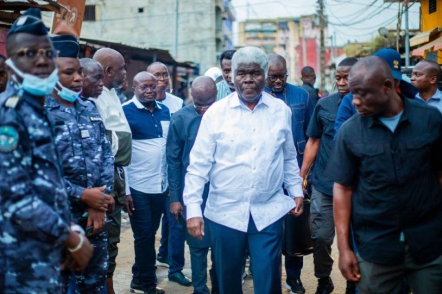 Côte d’Ivoire : le Premier ministre annonce un soutien financier aux victimes de l’incendie de Treichville