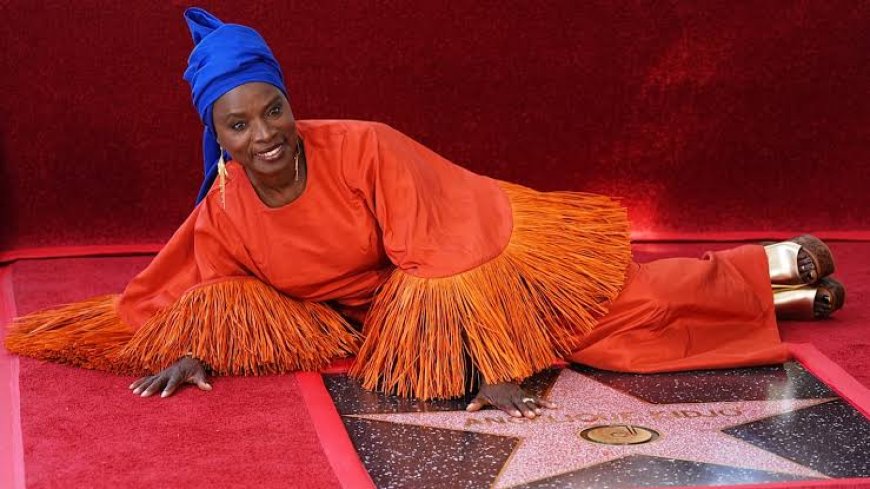 Distinction : l’étoile d’Angélique Kidjo brille sur le célèbre Walk of Fame de Los Angeles