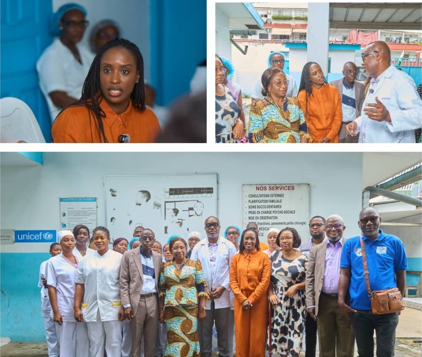 Santé reproductive et planification familiale : Marie Ba, directrice de l’UCPO, salue les résultats « très significatifs » de la Côte d’Ivoire