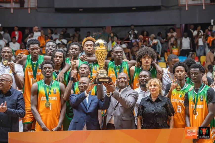 AfroBasket U18 : les Éléphanteaux décorés à la Primature avec en prime 200 millions FCFA du président Ouattara