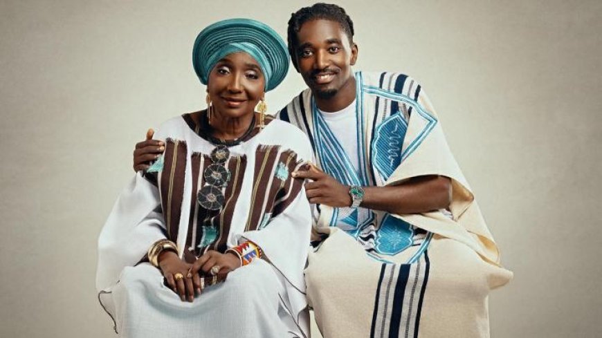Côte d’Ivoire : Shane Baba, fils d’Aïcha Koné, souhaite une statue de la chanteuse à Koumassi