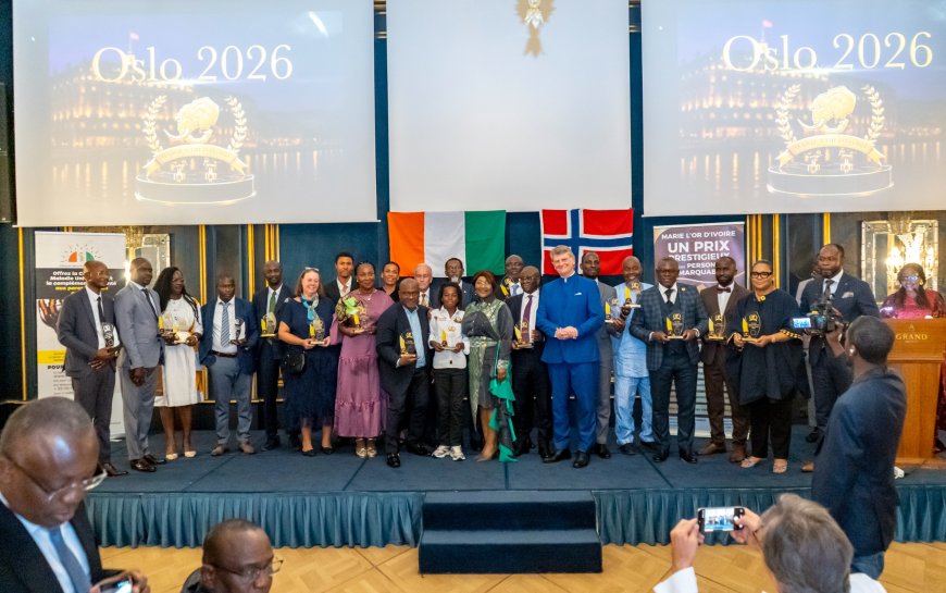 Prix Marielor d’Ivoire 2026: 19 talents ivoiriens de la diaspora célébrés à Oslo