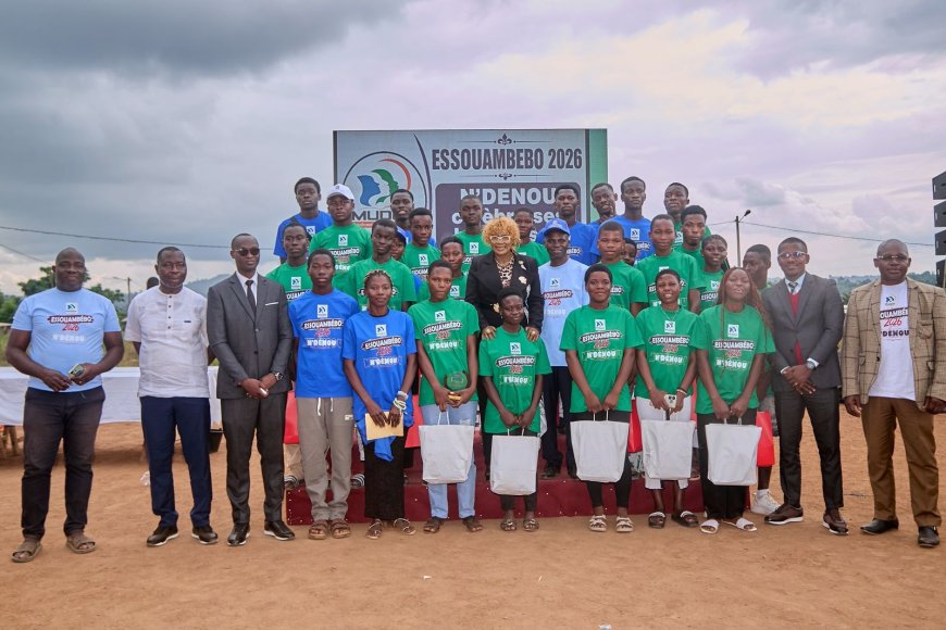 Essouambébo 2026 : la Fondation Chim-Inter honore 39 élèves à N'denou