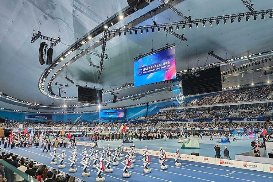 Jeux mondiaux des robots humanoïdes 2026 : plusieurs disciplines sportives prévues comme le tennis de table, la boxe, le football....