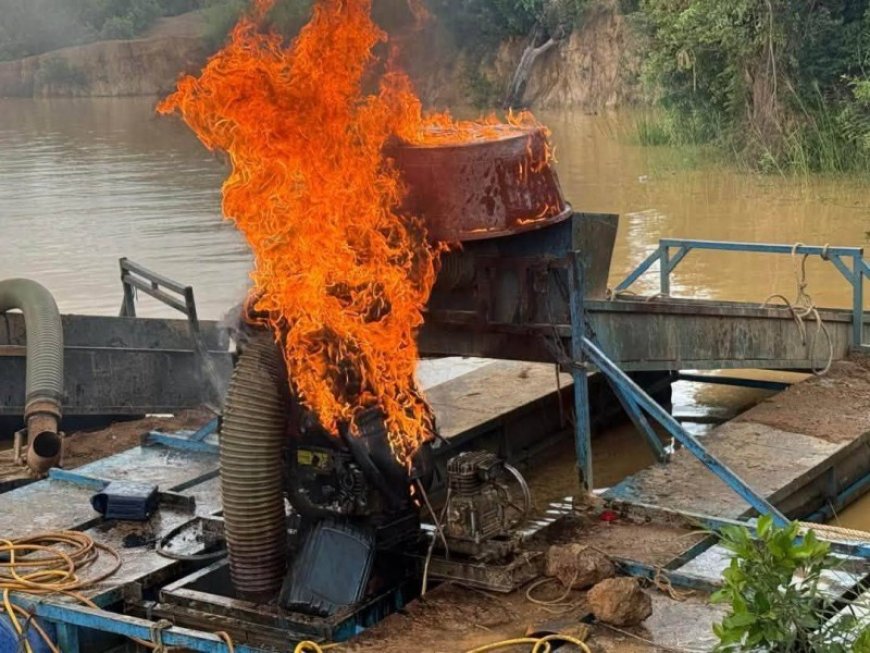 Côte d’Ivoire : deux sites d’orpaillage illégal démantelés dans la Bagoué