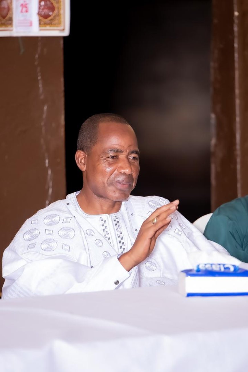 Maouloud 2026 à Kouto : Yamoussa Coulibaly (PDG de Chim-Inter) exhorte les fidèles musulmans à faire des prières pour le président Alassane Ouattara