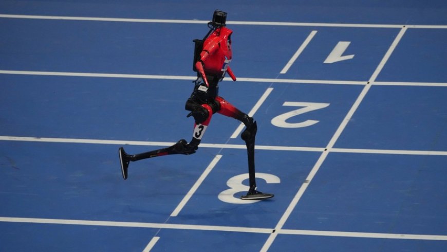 Jeux olympiques des robots : un robot chinois bat le record d’Usain Bolt de 58 tierces sur 100 mètres