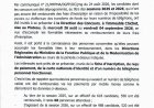 Remboursement de frais d'inscription aux concours reprogrammés.