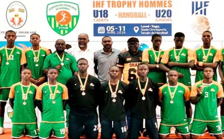 Handball : Abidjan accueille deux CAN africaines Juniors (U20) et Cadets (U17) masculins
