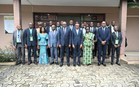 Côte d’Ivoire : 1 403 milliards de FCFA de marchés publics approuvés au cours de l’année 2024(HABG)