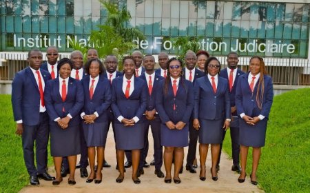 Côte d’Ivoire : les épreuves orales du concours d’entrée à l’institut national de formation judiciaire fixées au 7 septembre